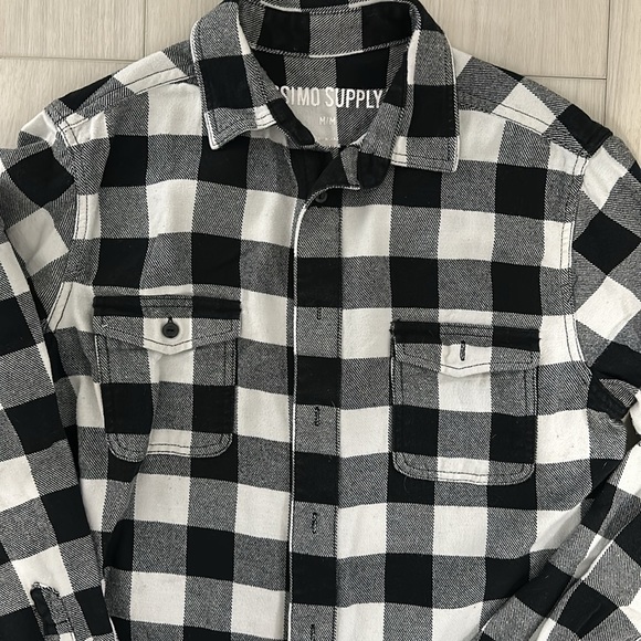 Buffalo Plaid Shacket - Picture 3 of 5